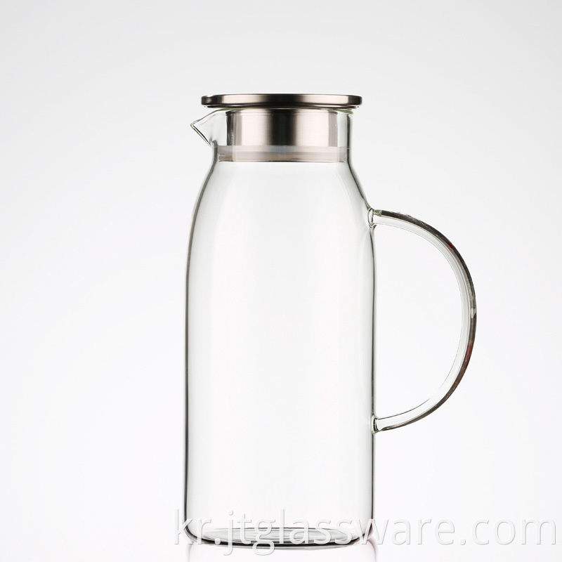 Cold Glass Water Pitcher, 